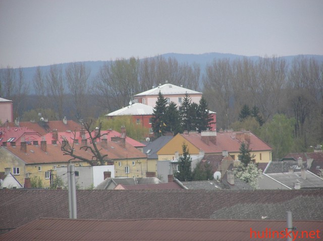 Pohled z Višòovcù na "starou" Družbu