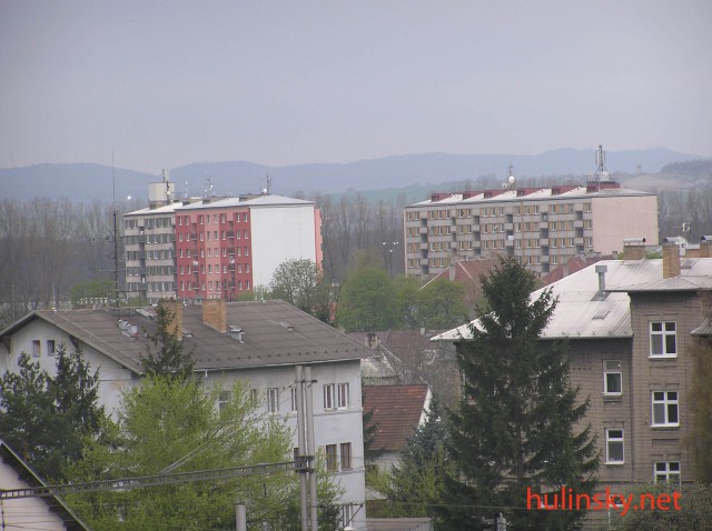 Pohled z Višòovcù na novou Družbu