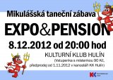 MIKULSK ZBAVA S EXPO-PENSION sobota 8.12.2012 od 20:00 hodin