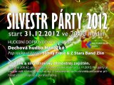 SILVESTROVSK PRTY pondl 31.12. 2012 od 20:00 hodin