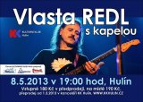 VLASTA REDL s kapelou ter 8. kvtna 2013 od 19:00 hodin
